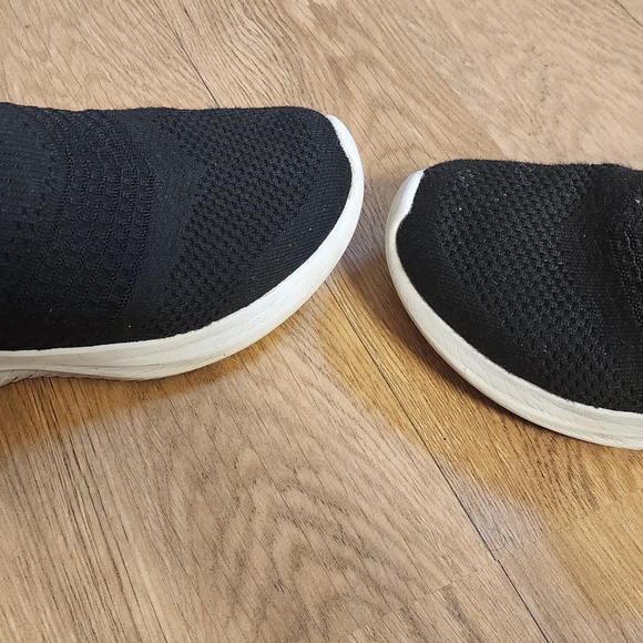 Black Womens  Slip-On Sketchers - Picture 5 of 7